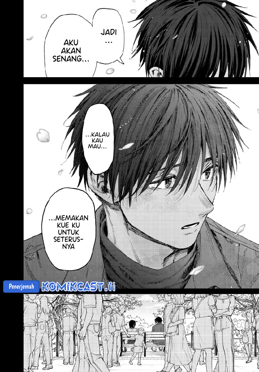 Kaoru Hana wa Rin to Saku Chapter 156 Gambar 21