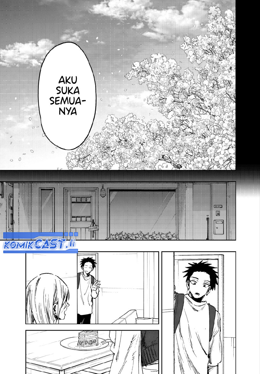 Kaoru Hana wa Rin to Saku Chapter 156 Gambar 24
