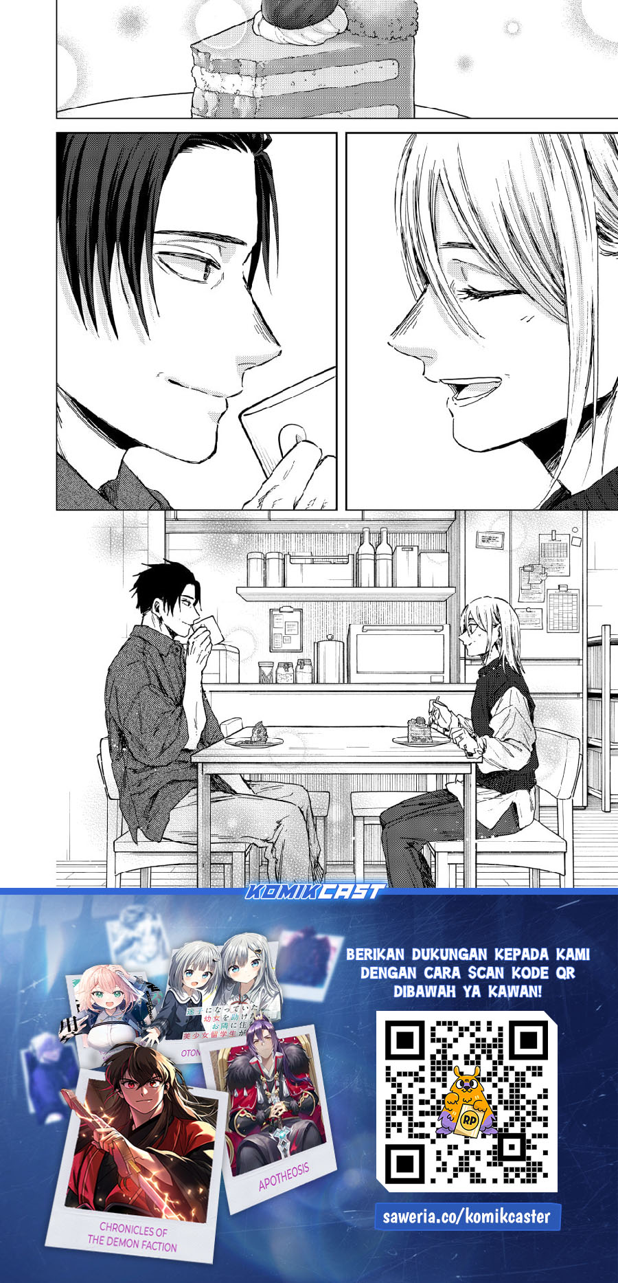 Kaoru Hana wa Rin to Saku Chapter 156 Gambar 25
