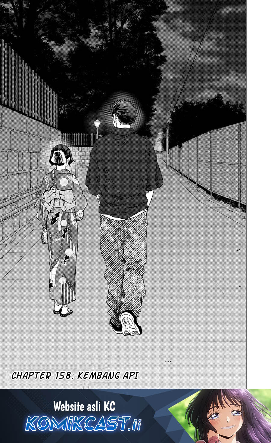 Kaoru Hana wa Rin to Saku Chapter 158 Gambar 2