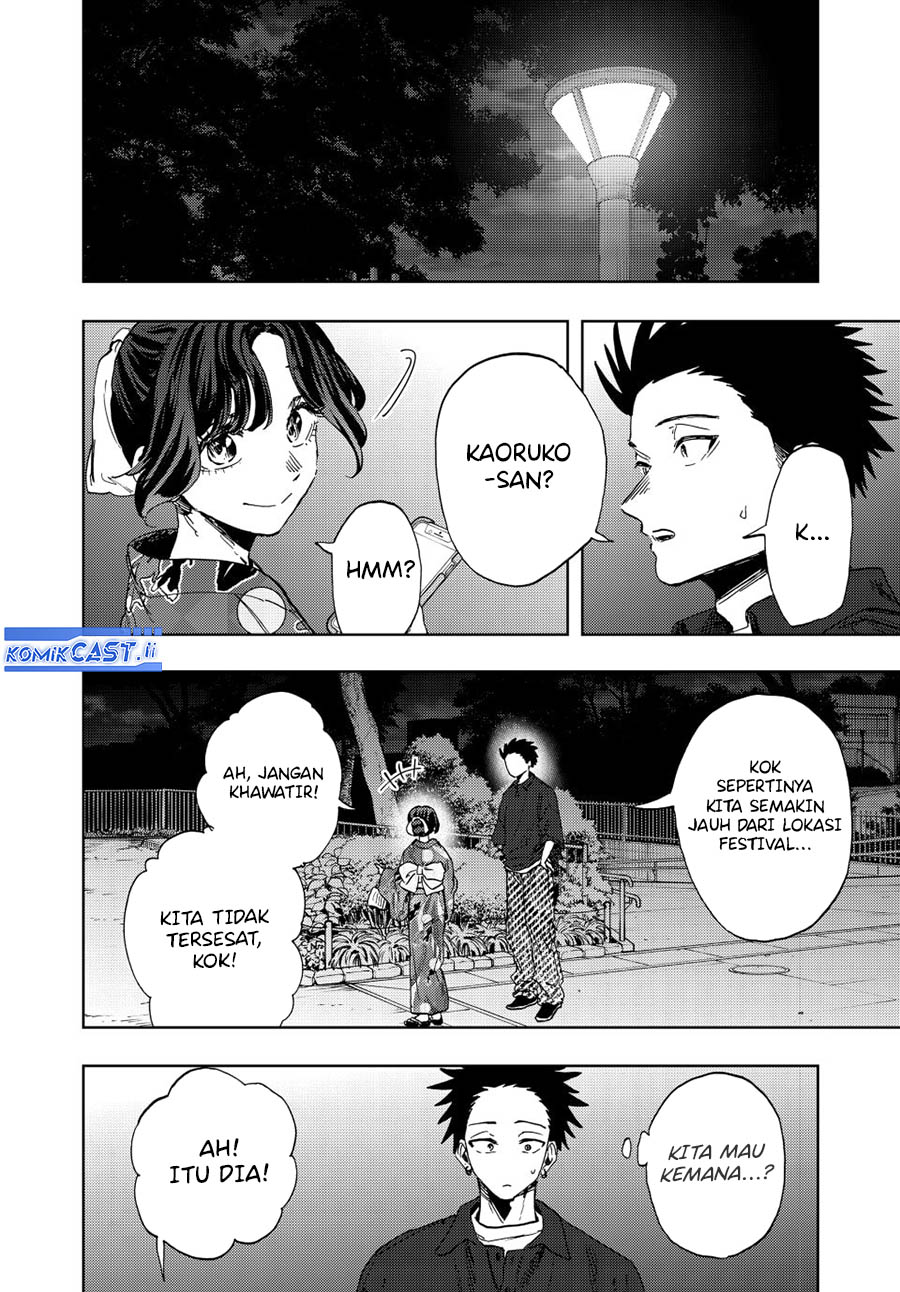 Kaoru Hana wa Rin to Saku Chapter 158 Gambar 3