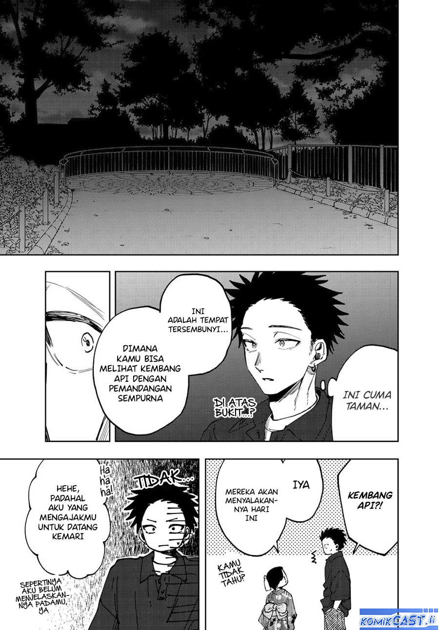 Kaoru Hana wa Rin to Saku Chapter 158 Gambar 4