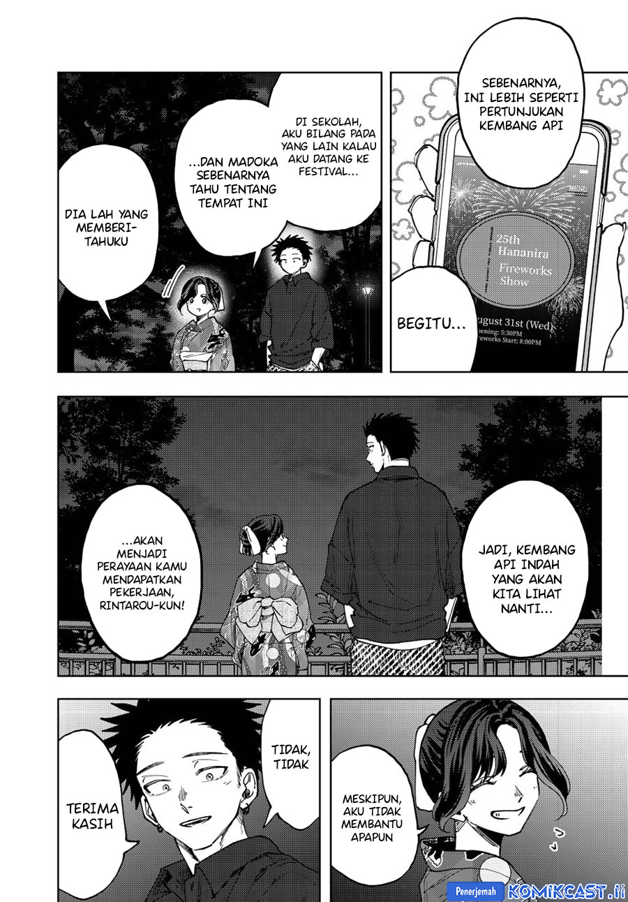 Kaoru Hana wa Rin to Saku Chapter 158 Gambar 5