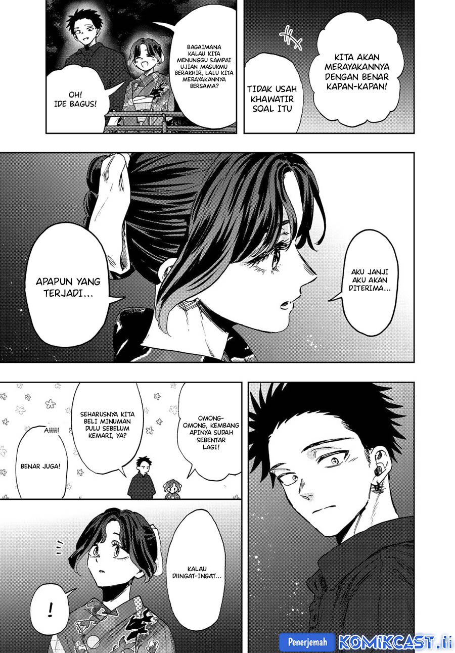 Kaoru Hana wa Rin to Saku Chapter 158 Gambar 6
