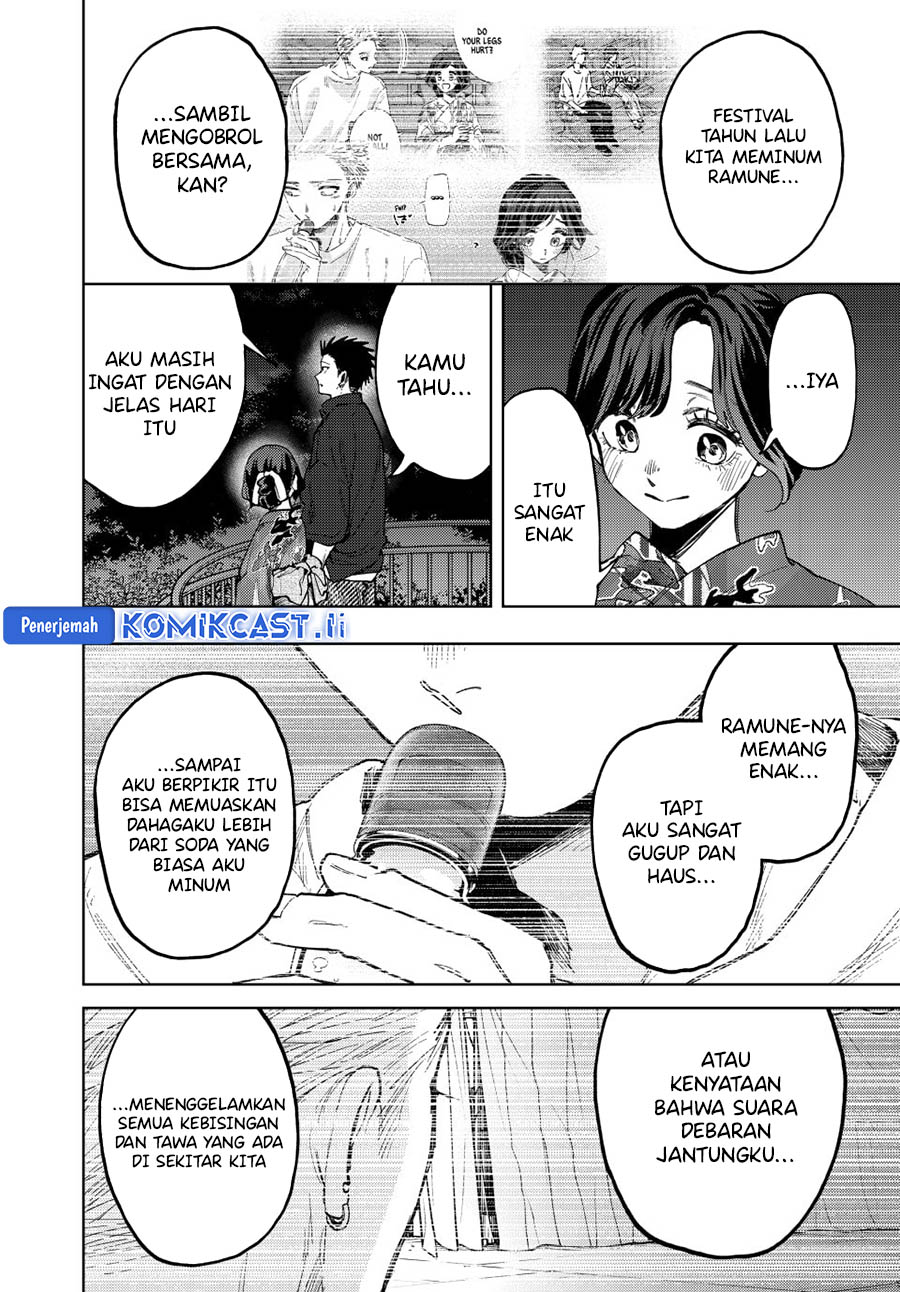 Kaoru Hana wa Rin to Saku Chapter 158 Gambar 7