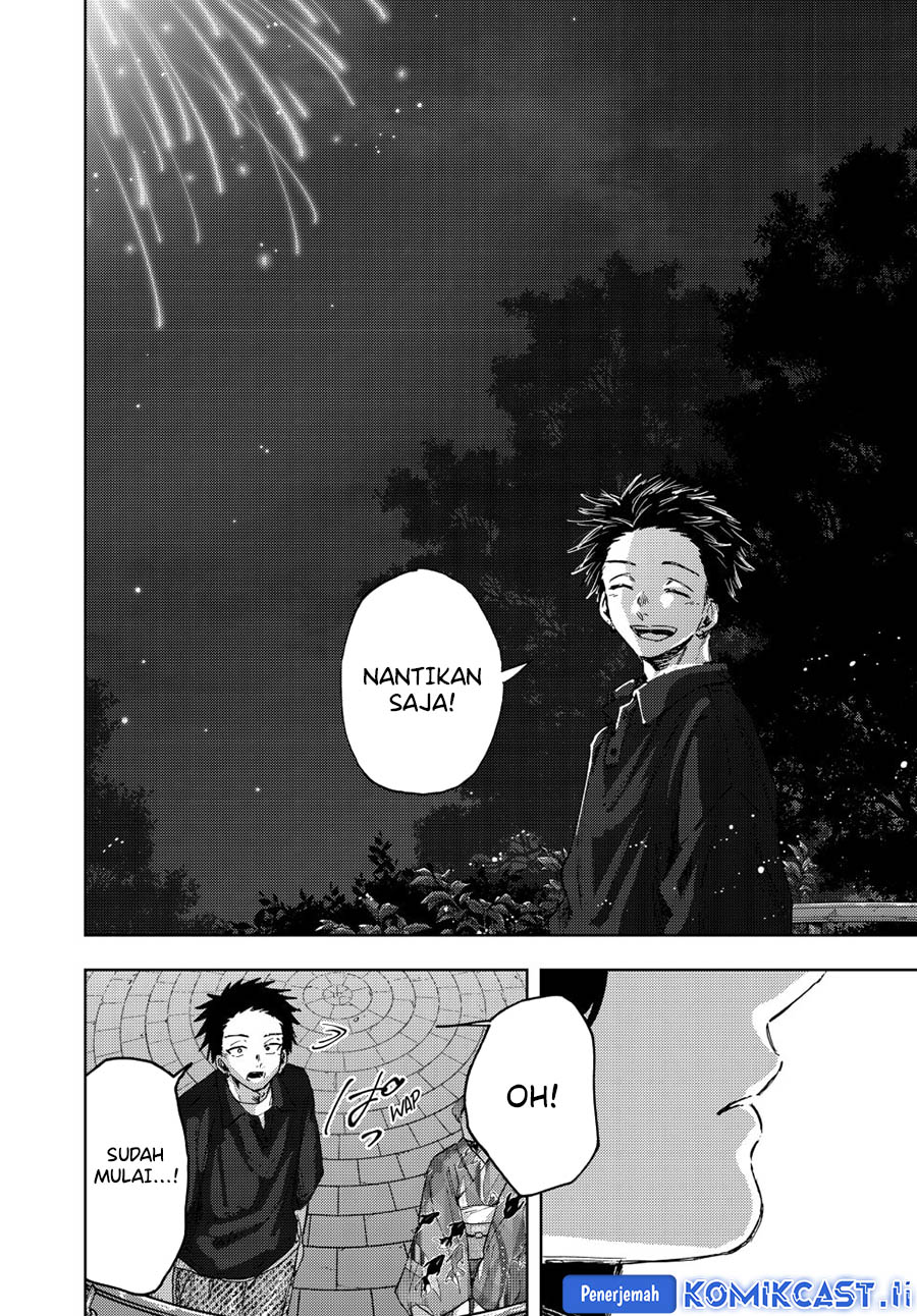 Kaoru Hana wa Rin to Saku Chapter 158 Gambar 11