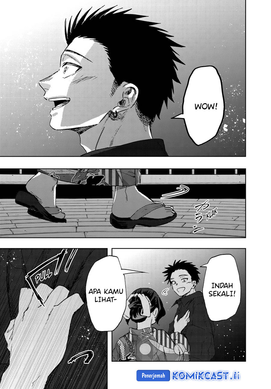 Kaoru Hana wa Rin to Saku Chapter 158 Gambar 12