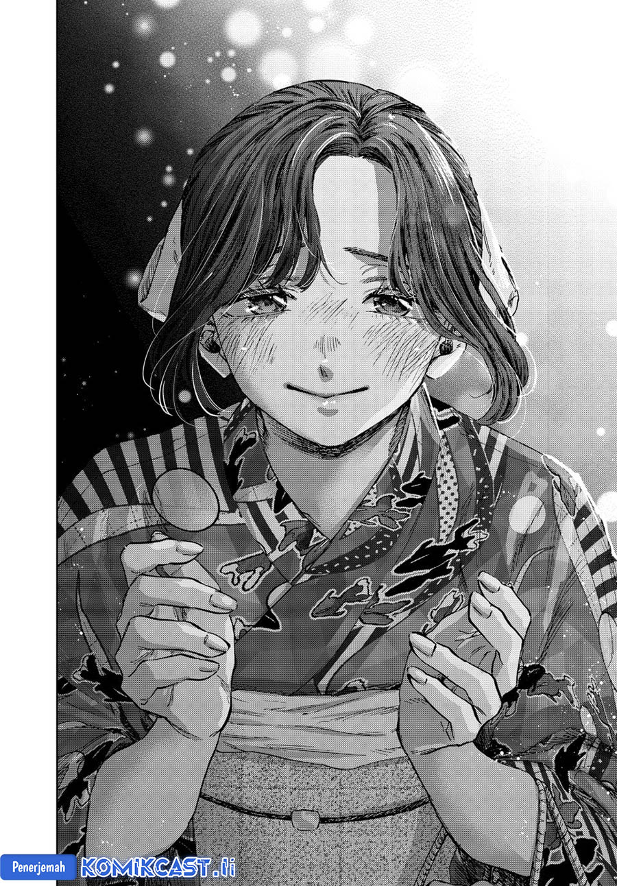 Kaoru Hana wa Rin to Saku Chapter 158 Gambar 15