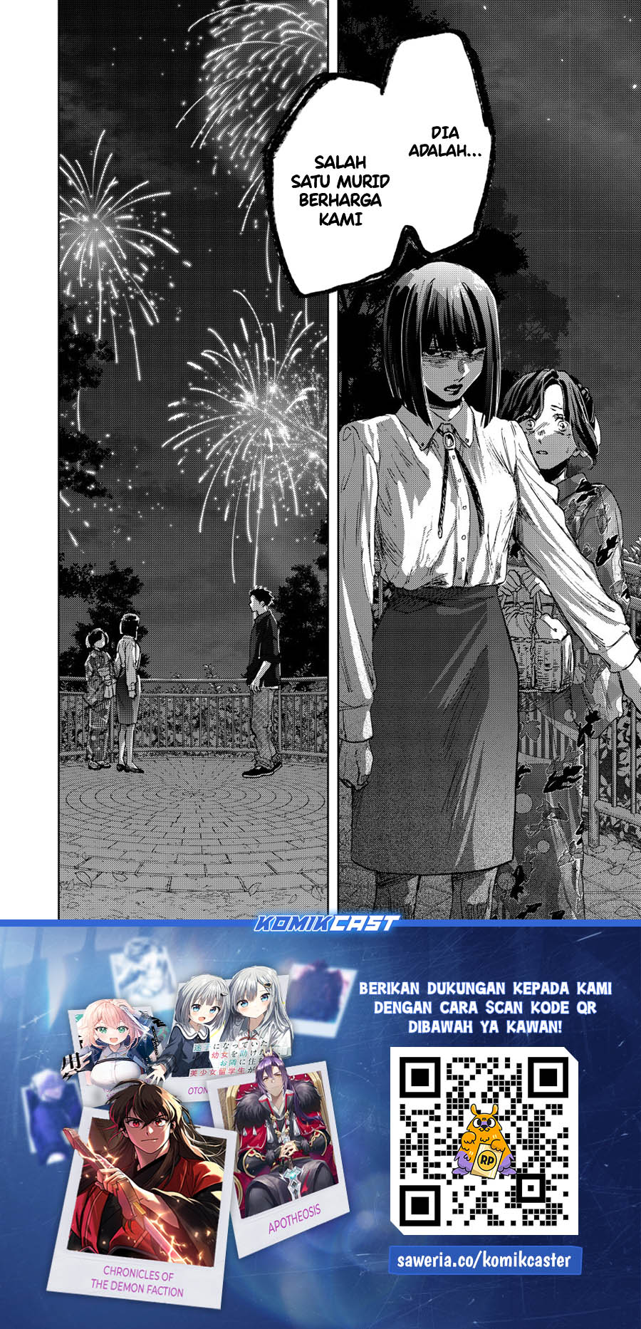 Kaoru Hana wa Rin to Saku Chapter 158 Gambar 19