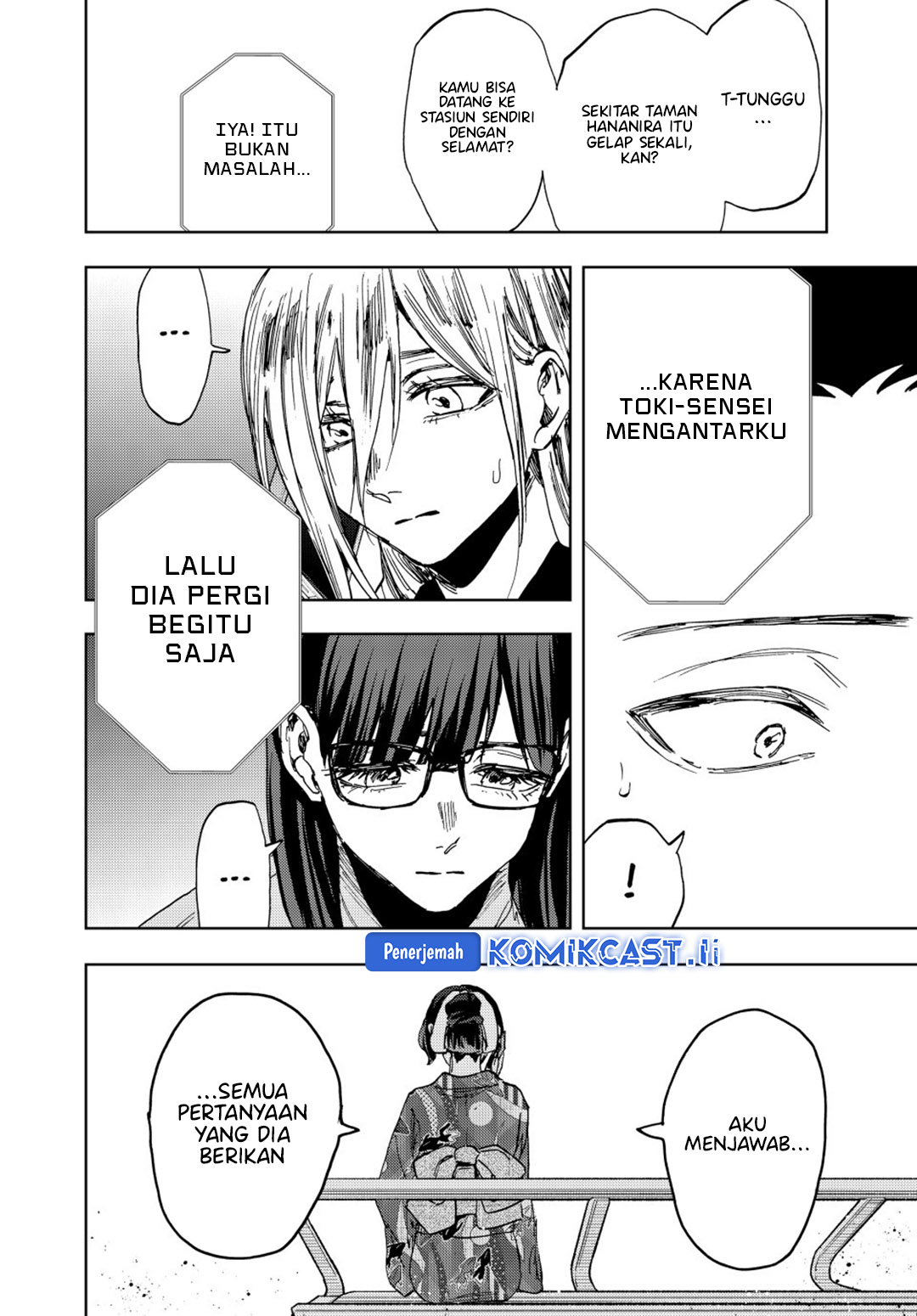 Kaoru Hana wa Rin to Saku Chapter 160 Gambar 6