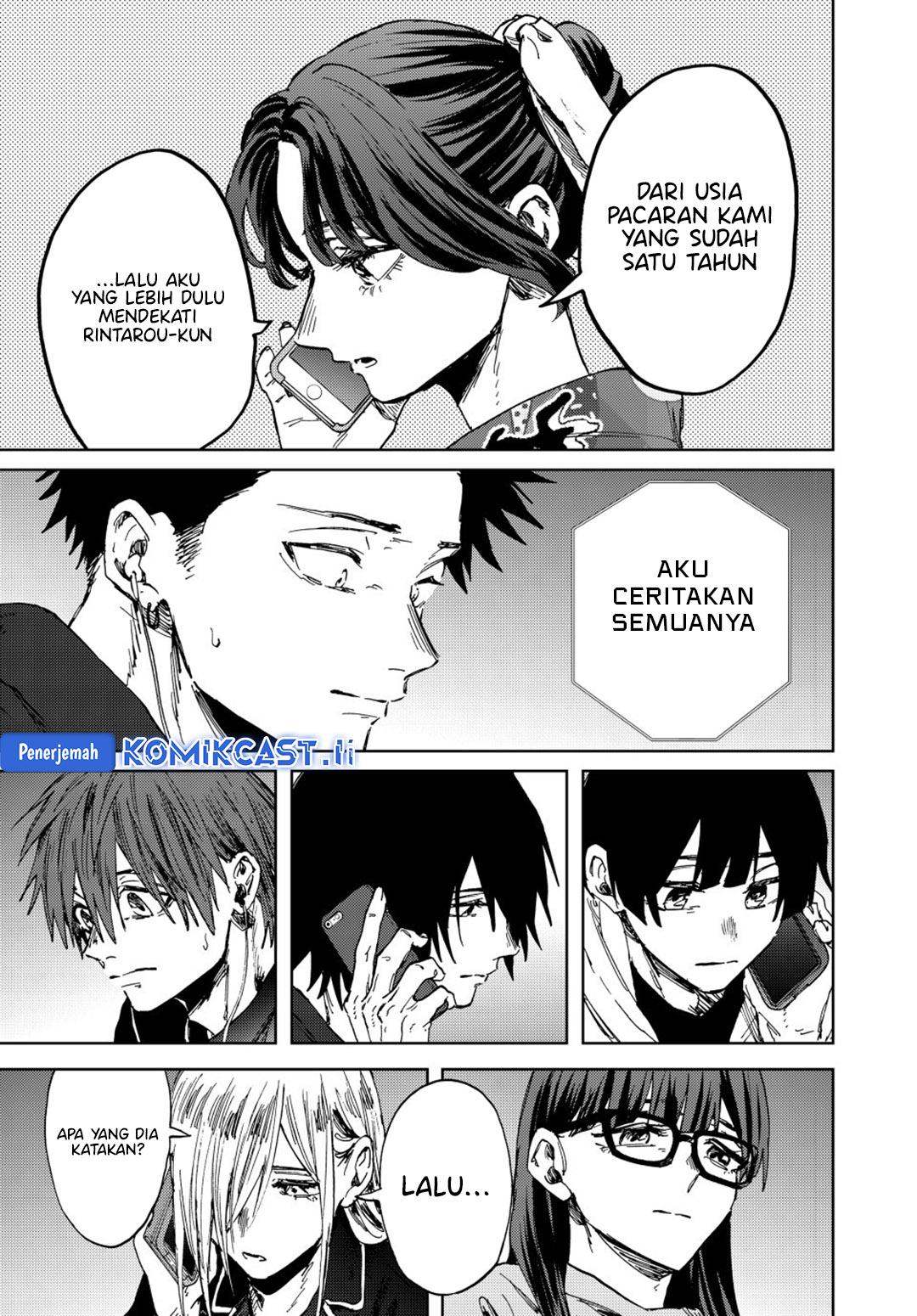 Kaoru Hana wa Rin to Saku Chapter 160 Gambar 7