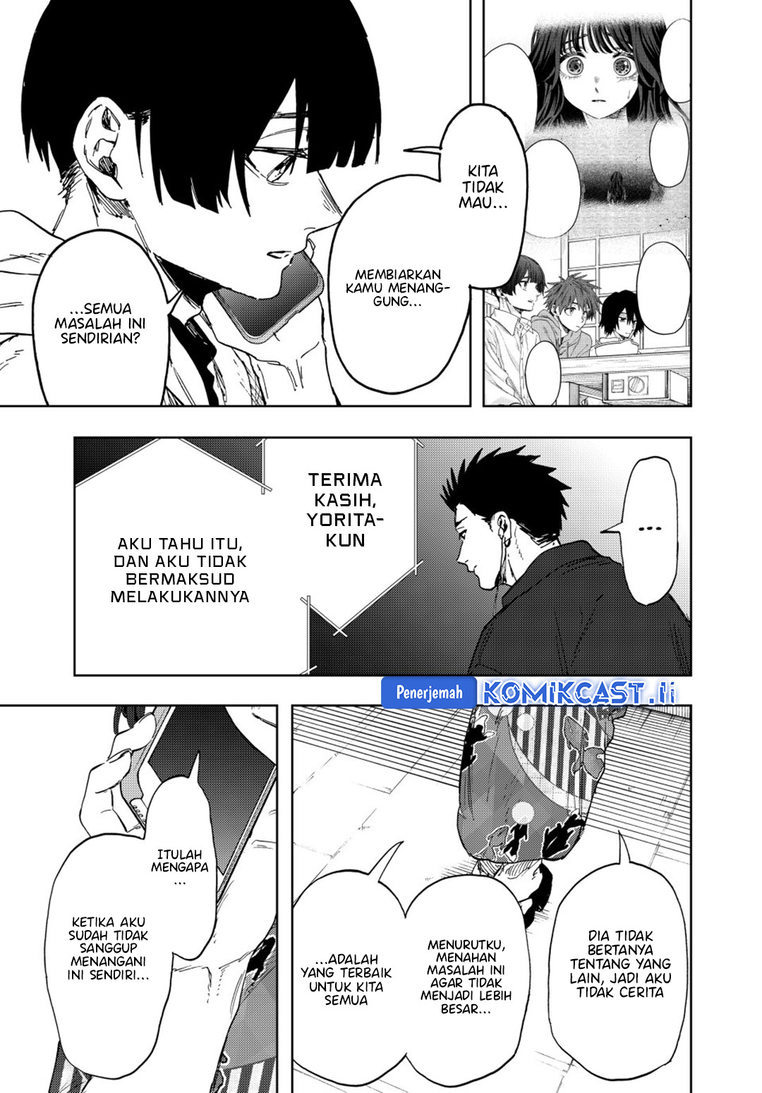 Kaoru Hana wa Rin to Saku Chapter 160 Gambar 9