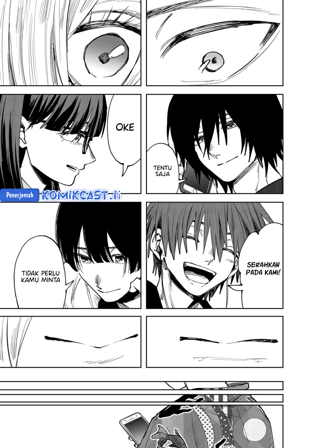 Kaoru Hana wa Rin to Saku Chapter 160 Gambar 11