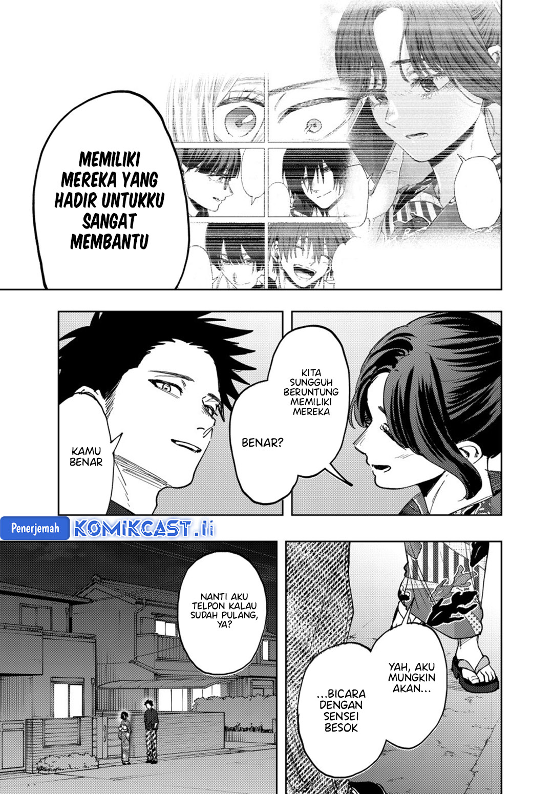 Kaoru Hana wa Rin to Saku Chapter 160 Gambar 15