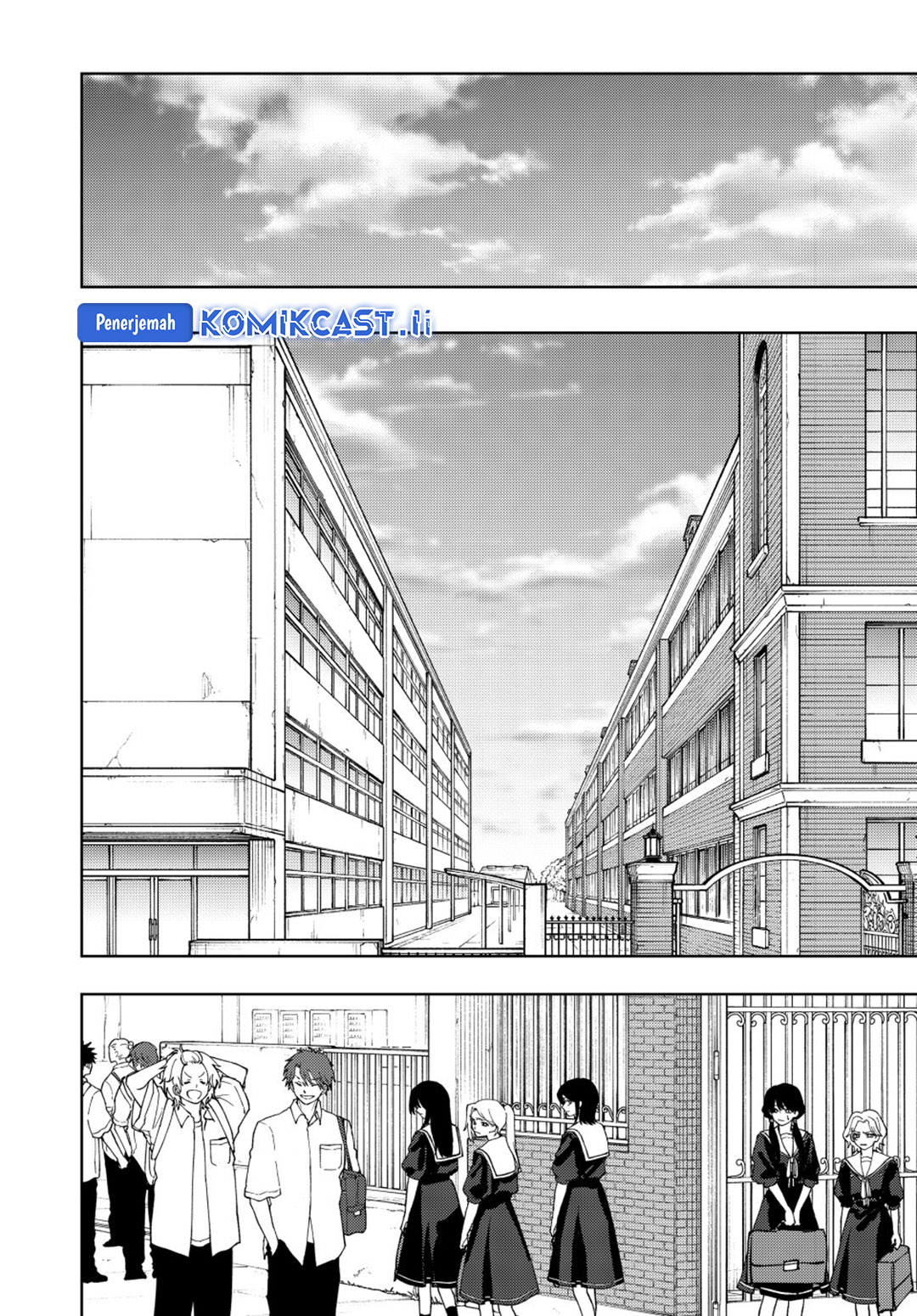 Kaoru Hana wa Rin to Saku Chapter 160 Gambar 20