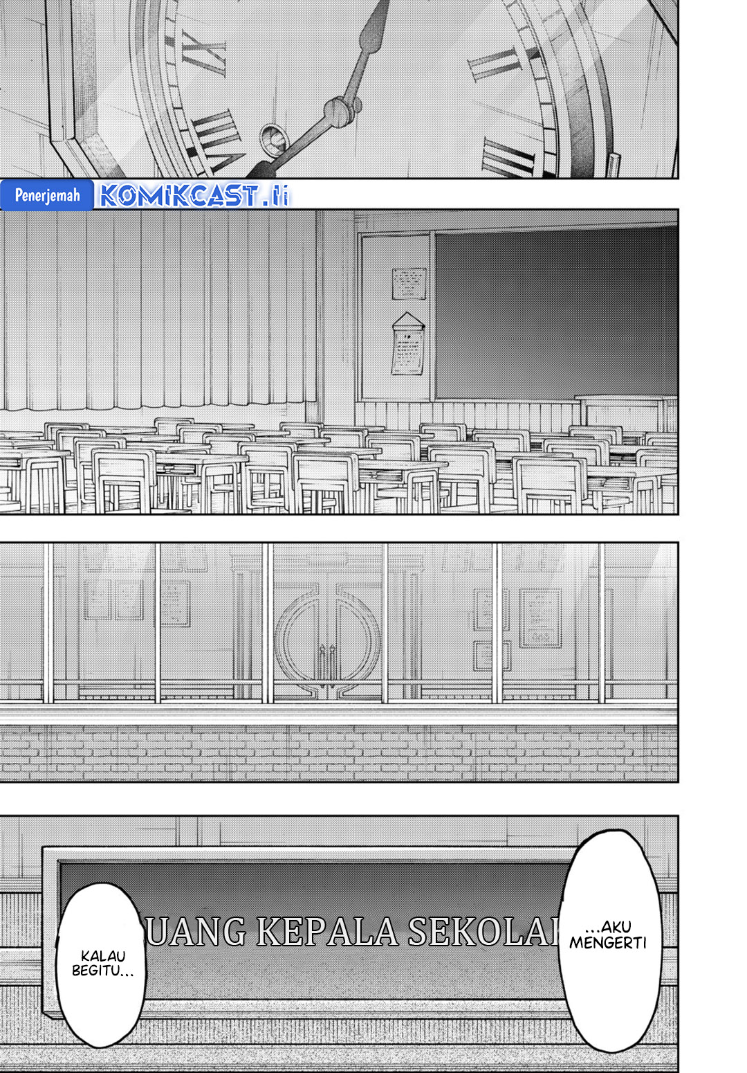 Kaoru Hana wa Rin to Saku Chapter 160 Gambar 21