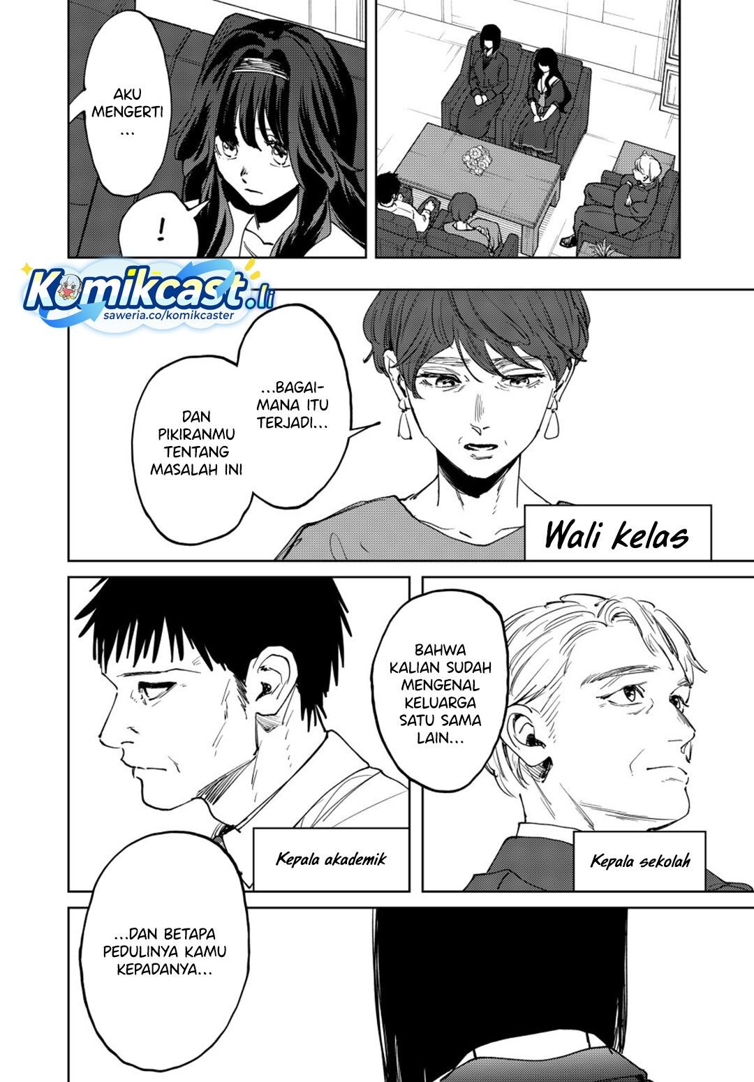 Kaoru Hana wa Rin to Saku Chapter 161 Gambar 11
