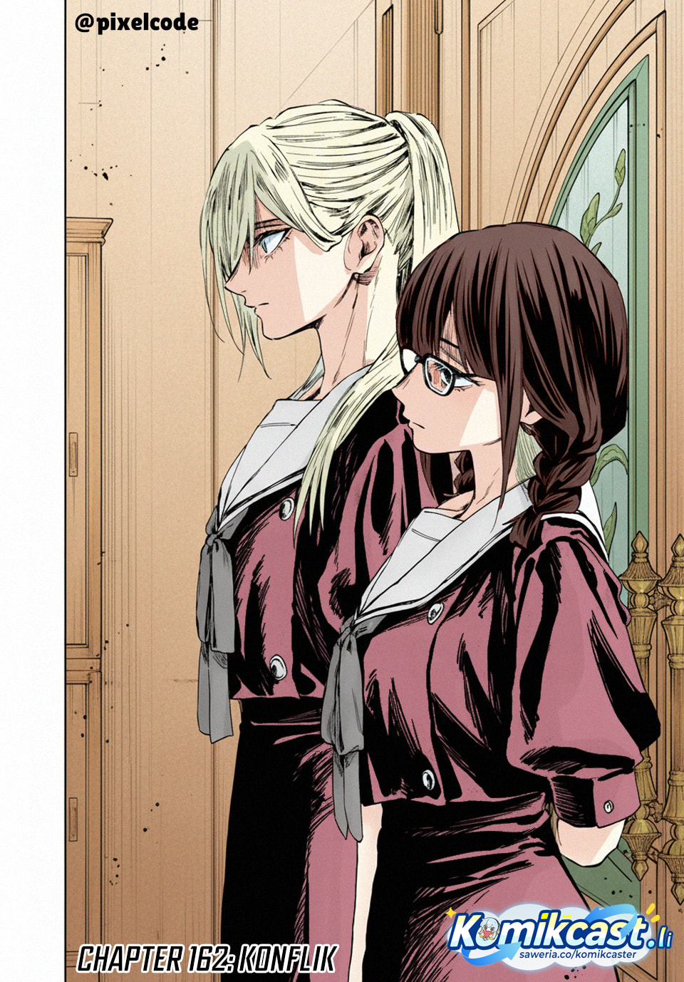 Kaoru Hana wa Rin to Saku Chapter 162 Gambar 3