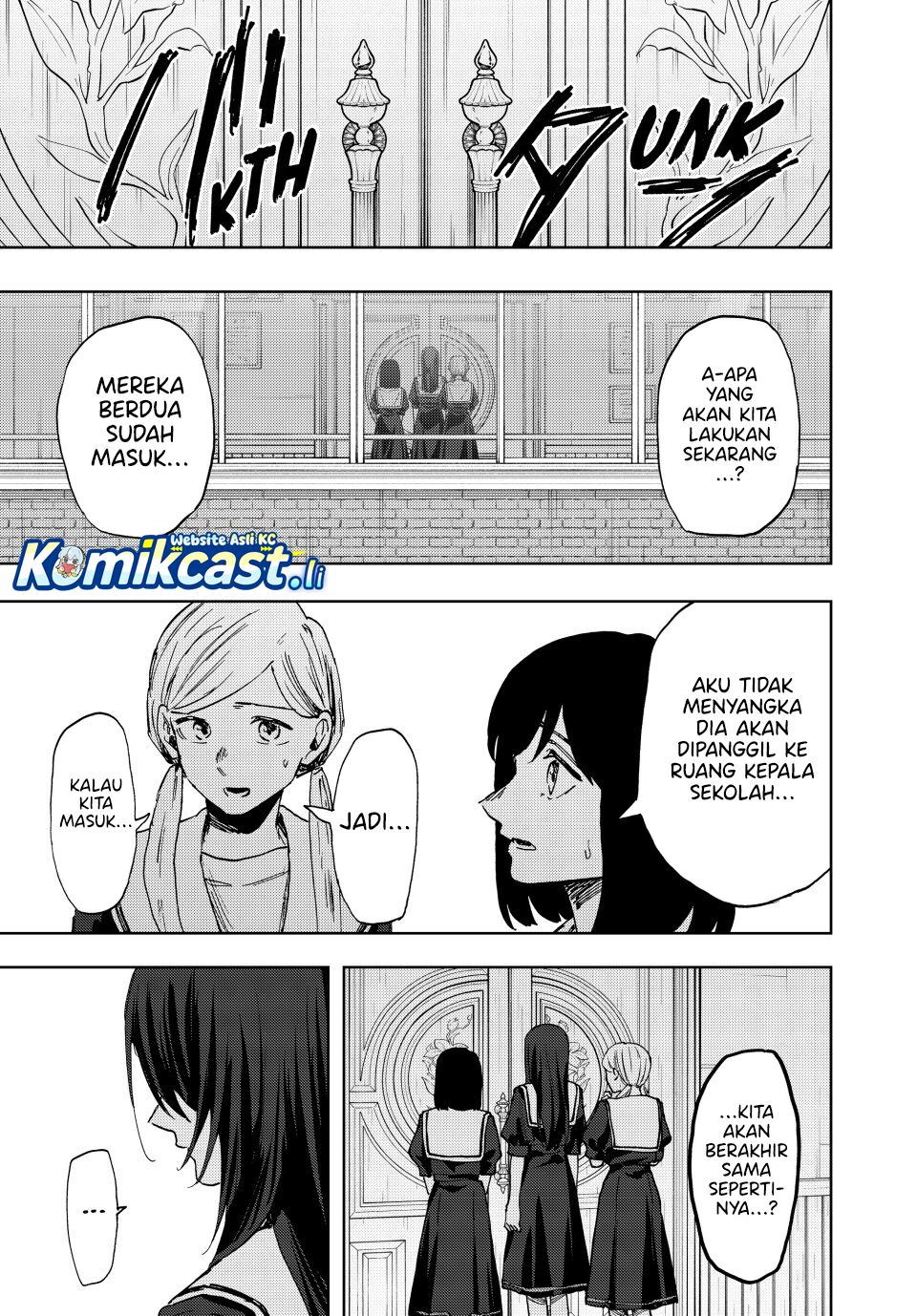 Kaoru Hana wa Rin to Saku Chapter 162 Gambar 4