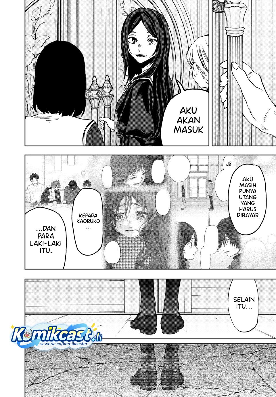 Kaoru Hana wa Rin to Saku Chapter 162 Gambar 5