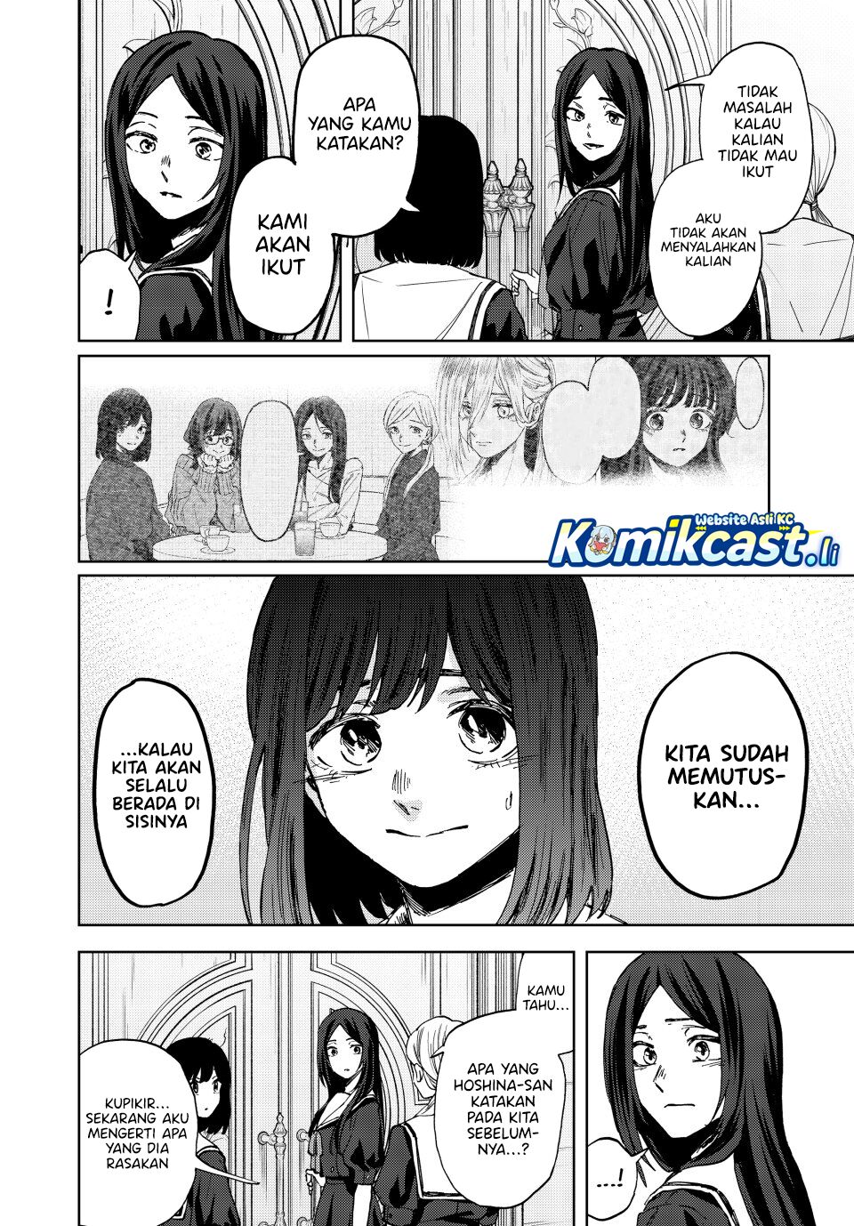 Kaoru Hana wa Rin to Saku Chapter 162 Gambar 7