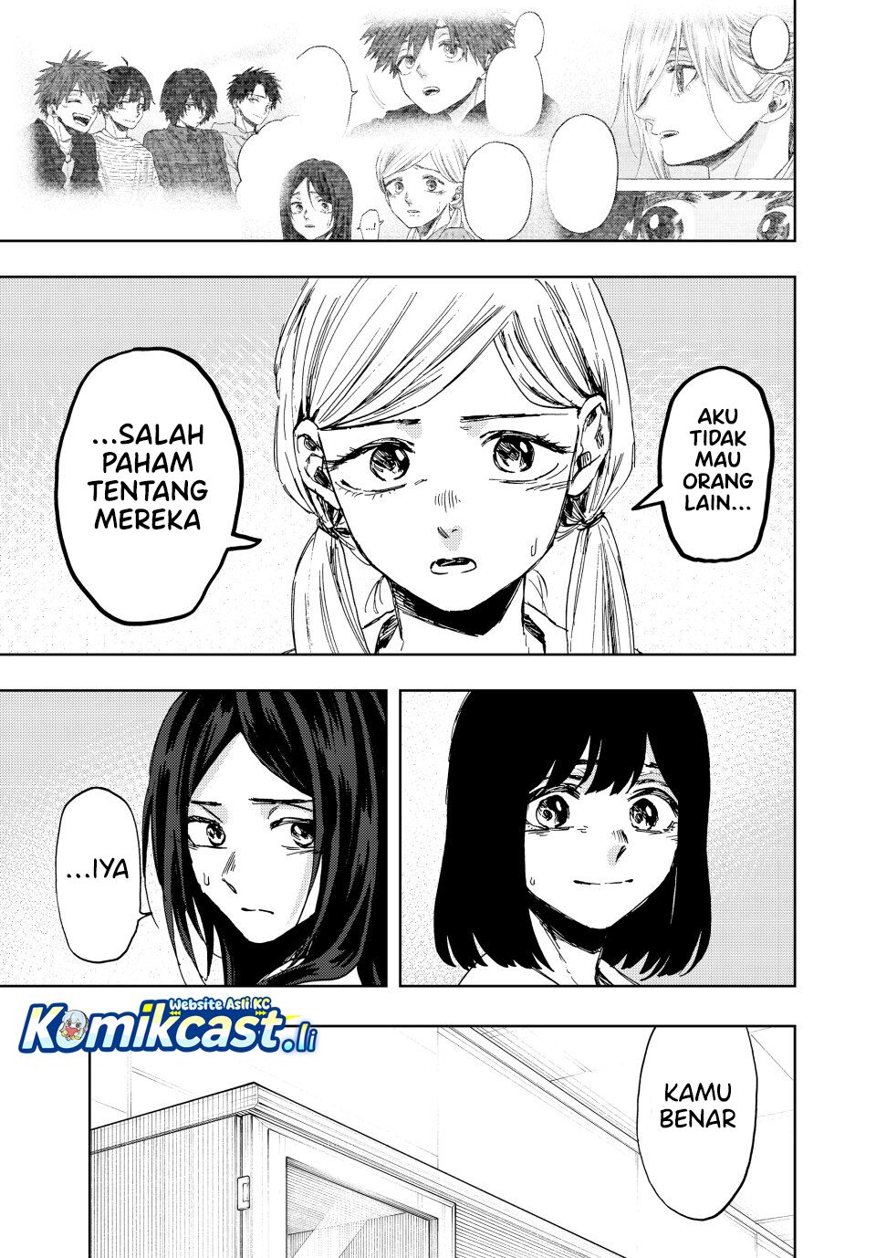 Kaoru Hana wa Rin to Saku Chapter 162 Gambar 8
