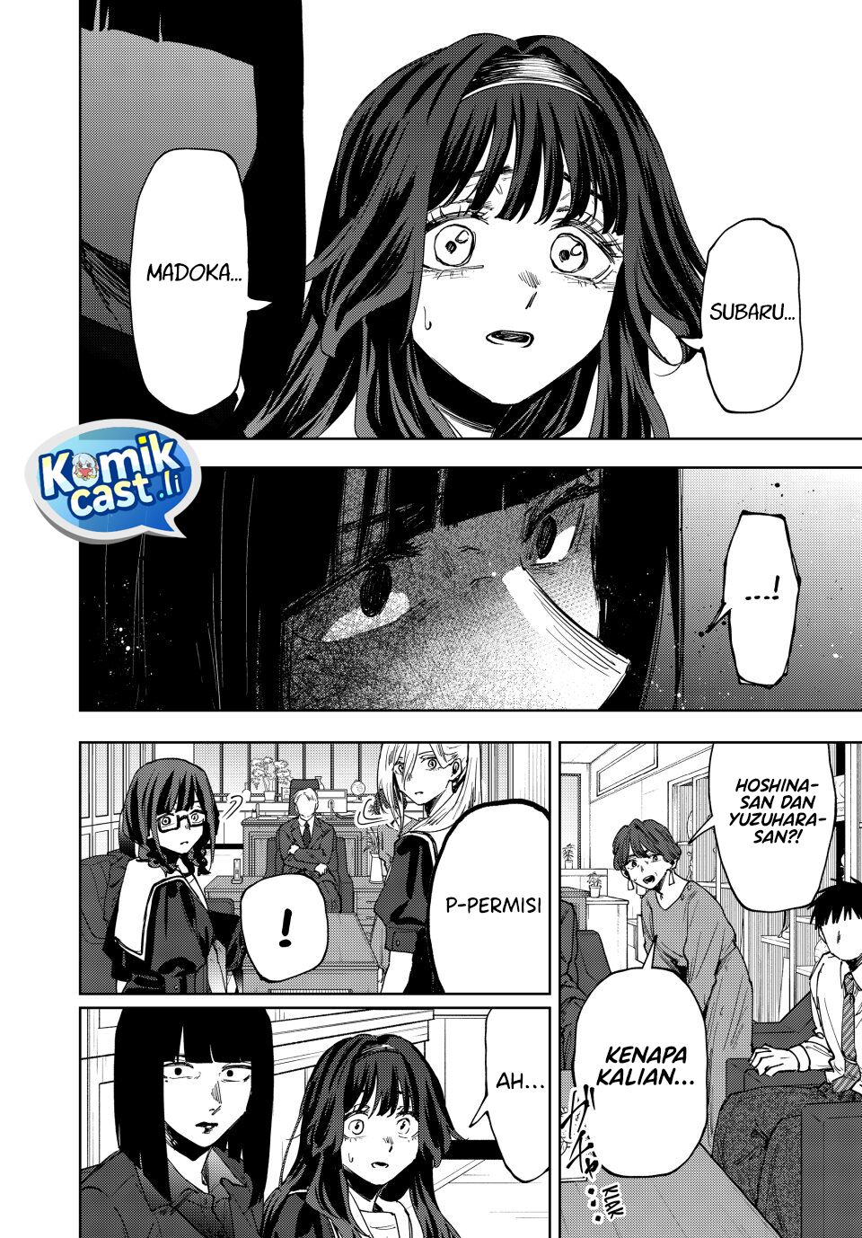 Kaoru Hana wa Rin to Saku Chapter 162 Gambar 9