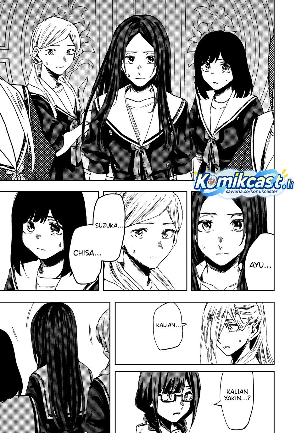 Kaoru Hana wa Rin to Saku Chapter 162 Gambar 10