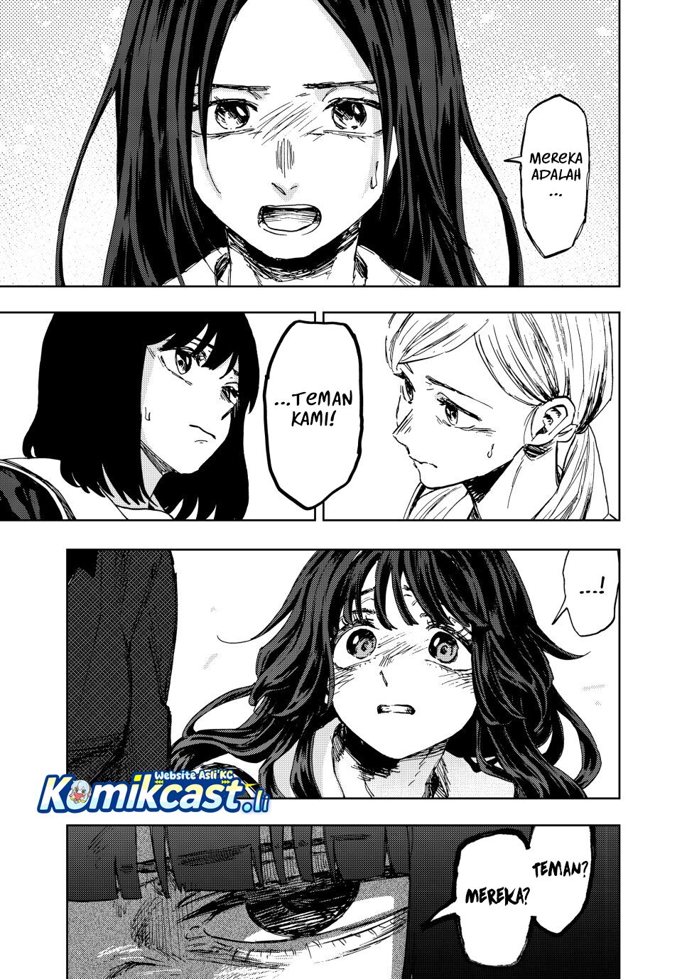 Kaoru Hana wa Rin to Saku Chapter 162 Gambar 12