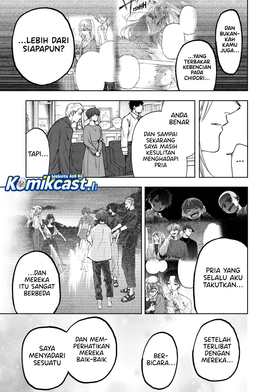 Kaoru Hana wa Rin to Saku Chapter 162 Gambar 14