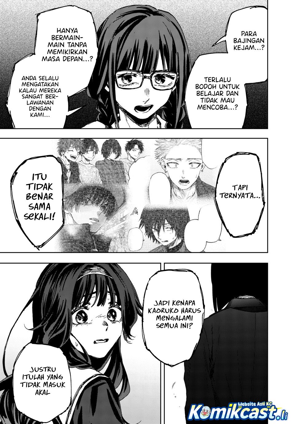 Kaoru Hana wa Rin to Saku Chapter 162 Gambar 16
