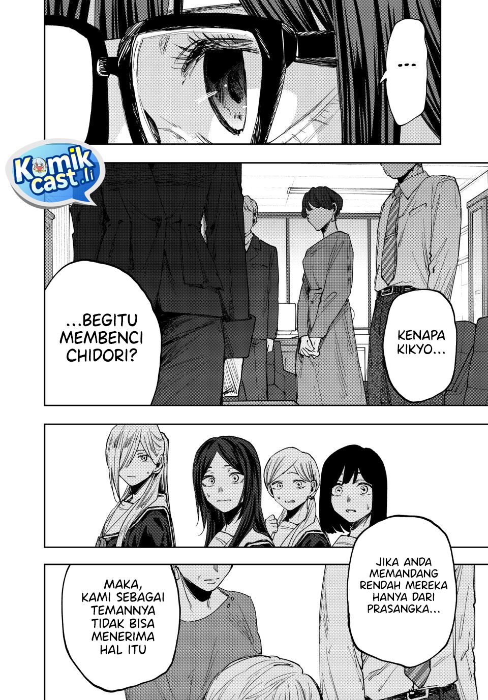 Kaoru Hana wa Rin to Saku Chapter 162 Gambar 17