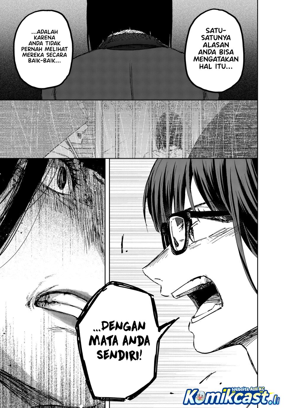 Kaoru Hana wa Rin to Saku Chapter 162 Gambar 18