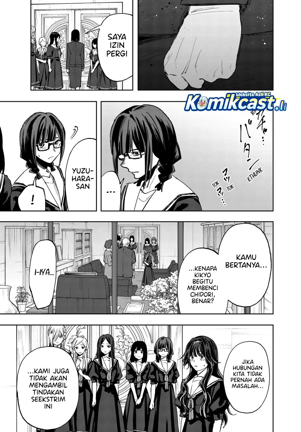 Kaoru Hana wa Rin to Saku Chapter 162 Gambar 20