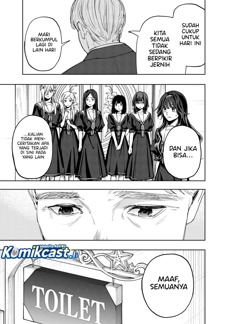 Kaoru Hana wa Rin to Saku Chapter 162 Gambar 22