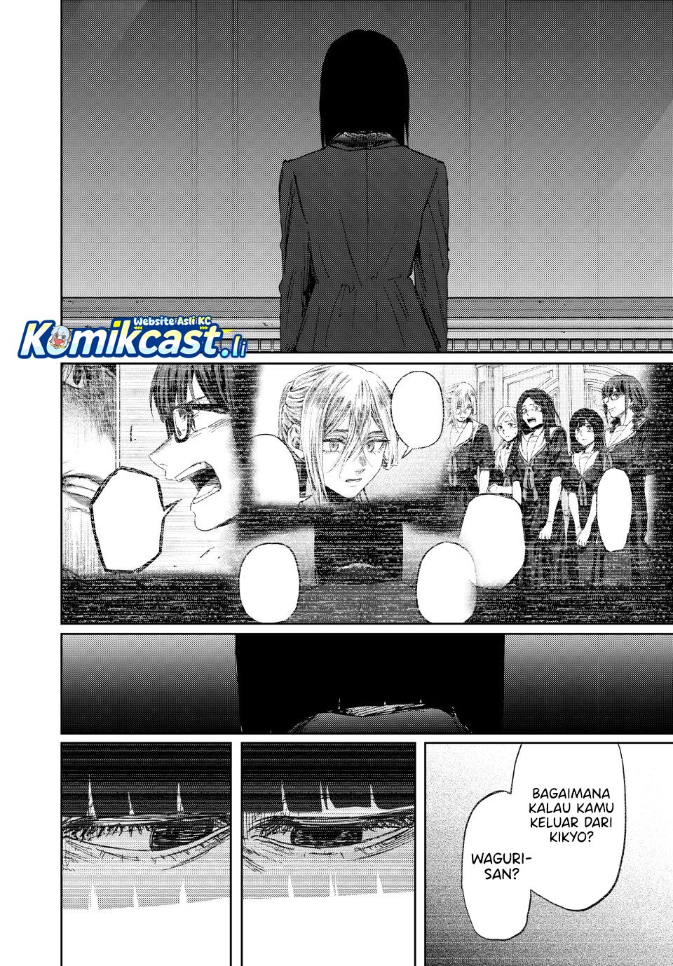 Kaoru Hana wa Rin to Saku Chapter 162 Gambar 23