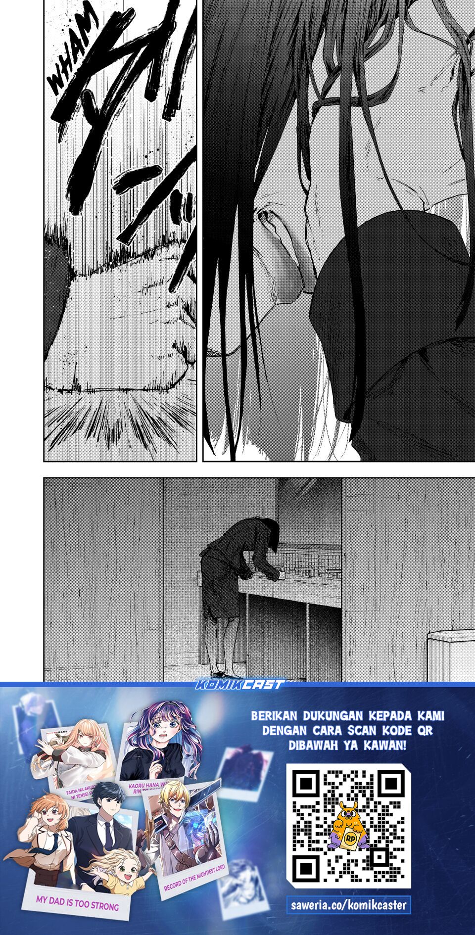 Kaoru Hana wa Rin to Saku Chapter 162 Gambar 25