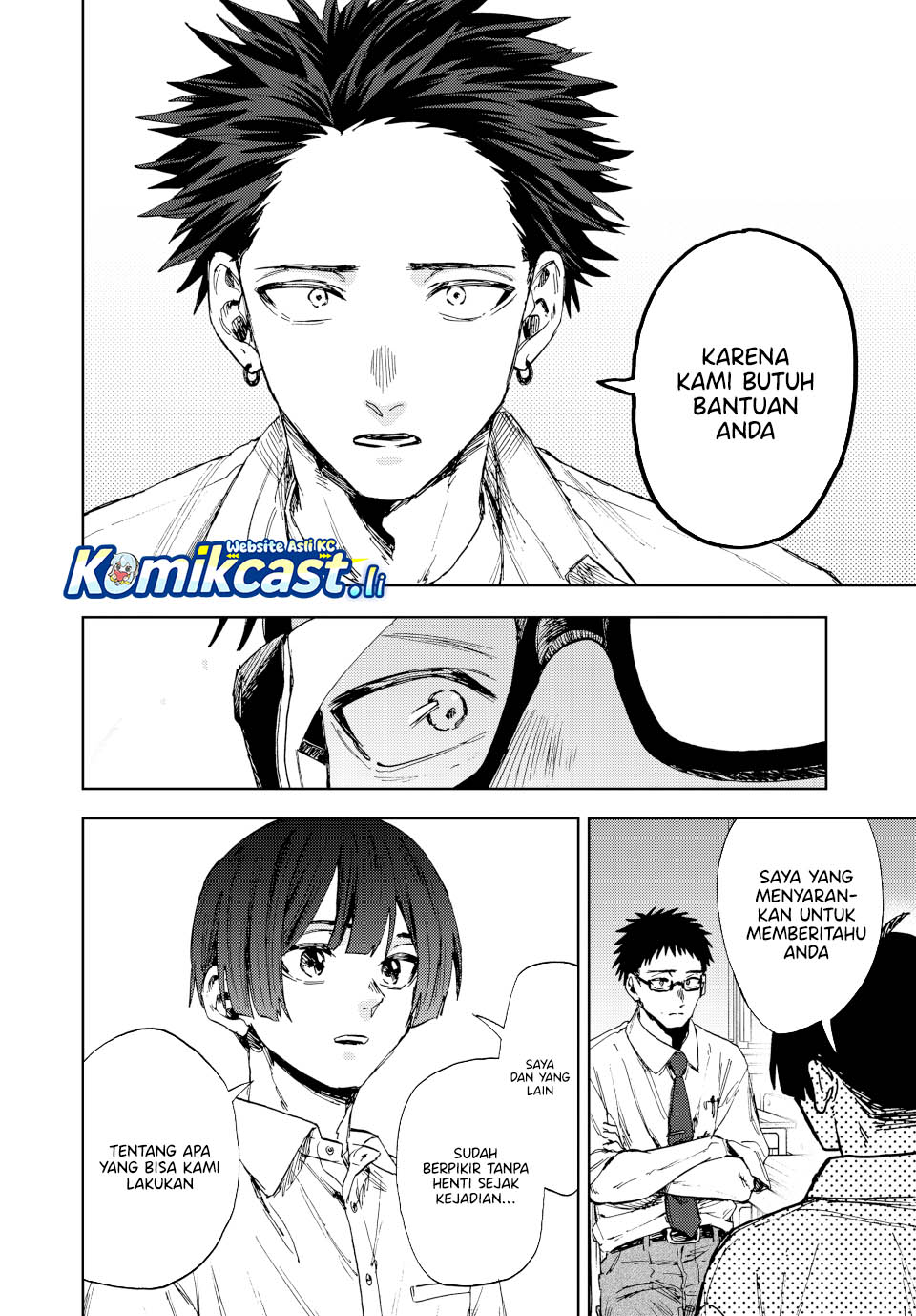 Kaoru Hana wa Rin to Saku Chapter 164 Gambar 5