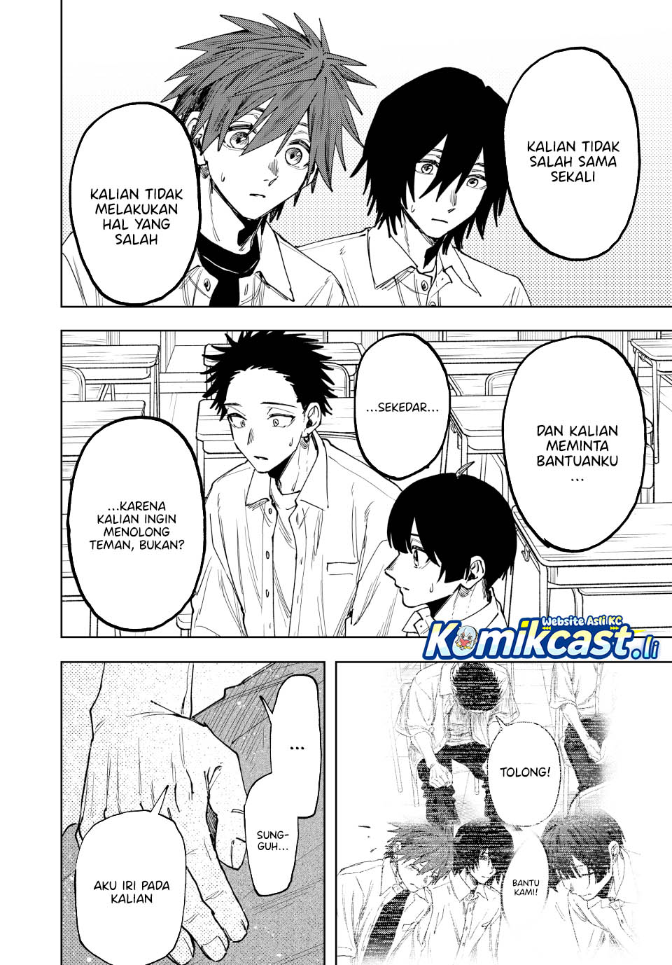Kaoru Hana wa Rin to Saku Chapter 164 Gambar 15