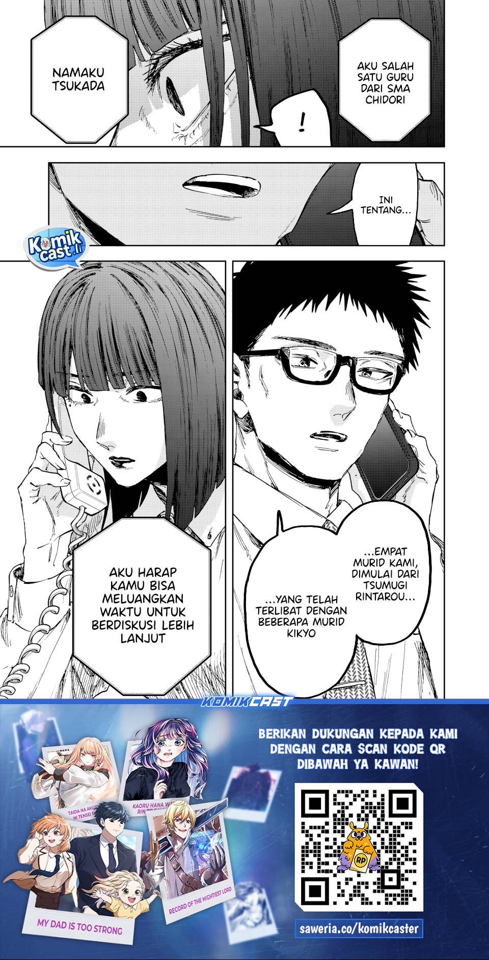 Kaoru Hana wa Rin to Saku Chapter 164 Gambar 24