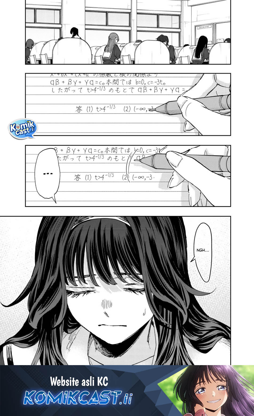 Kaoru Hana wa Rin to Saku Chapter 165 Gambar 2