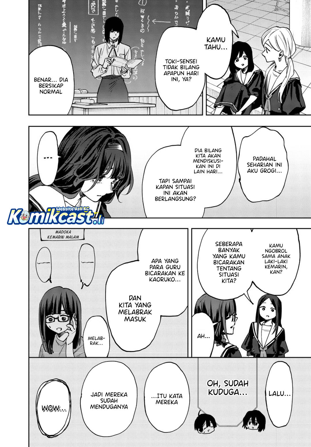 Kaoru Hana wa Rin to Saku Chapter 165 Gambar 5