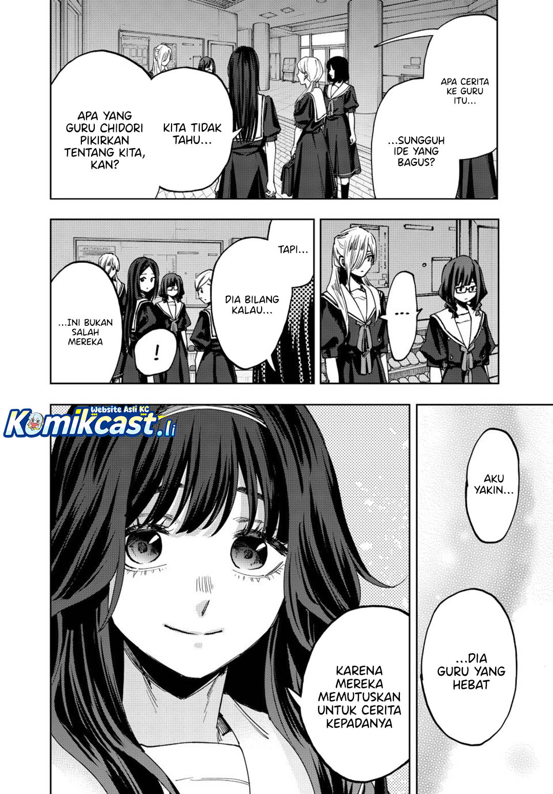 Kaoru Hana wa Rin to Saku Chapter 165 Gambar 7