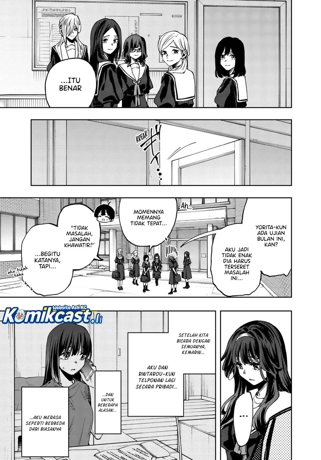 Kaoru Hana wa Rin to Saku Chapter 165 Gambar 8