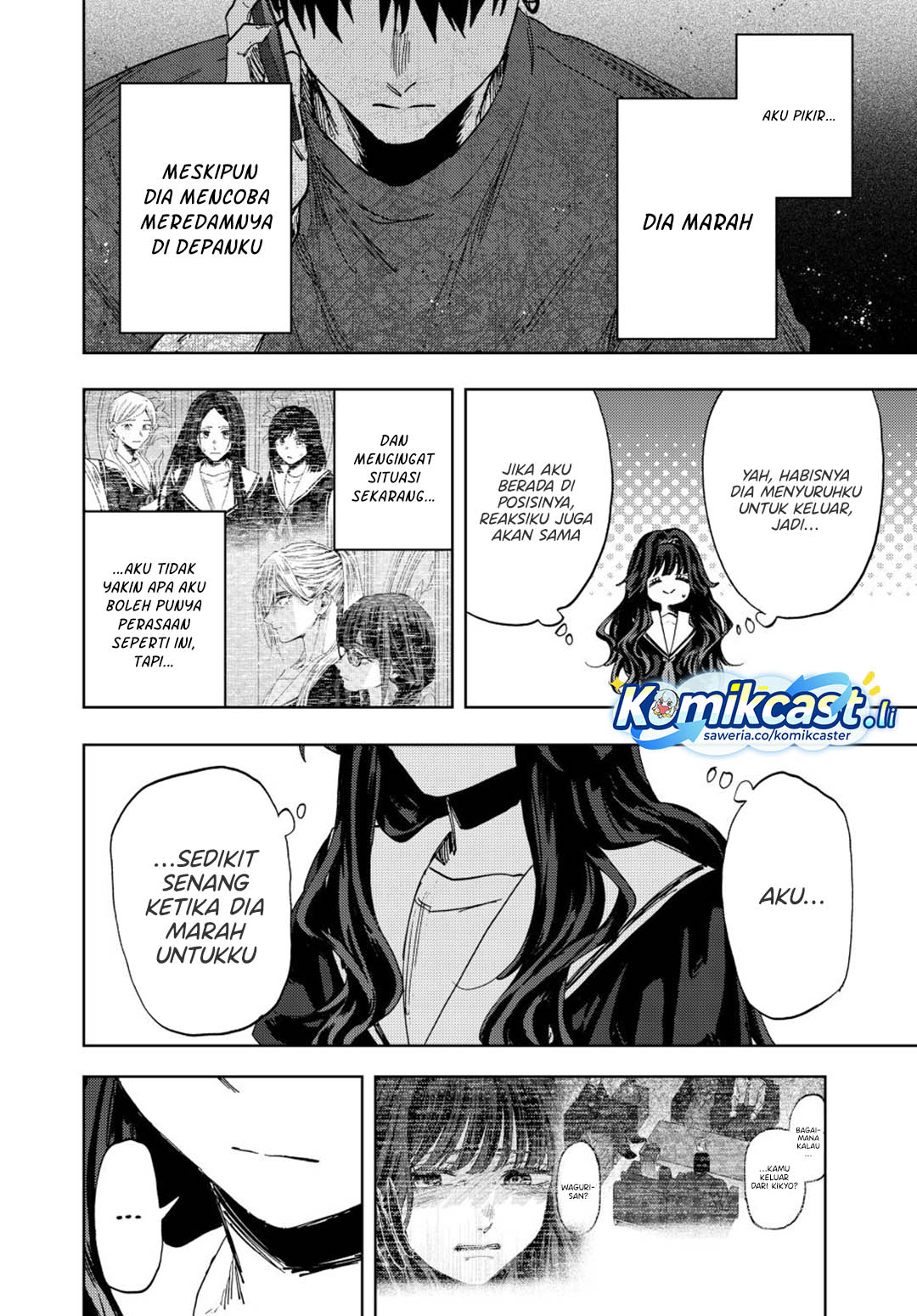 Kaoru Hana wa Rin to Saku Chapter 165 Gambar 9