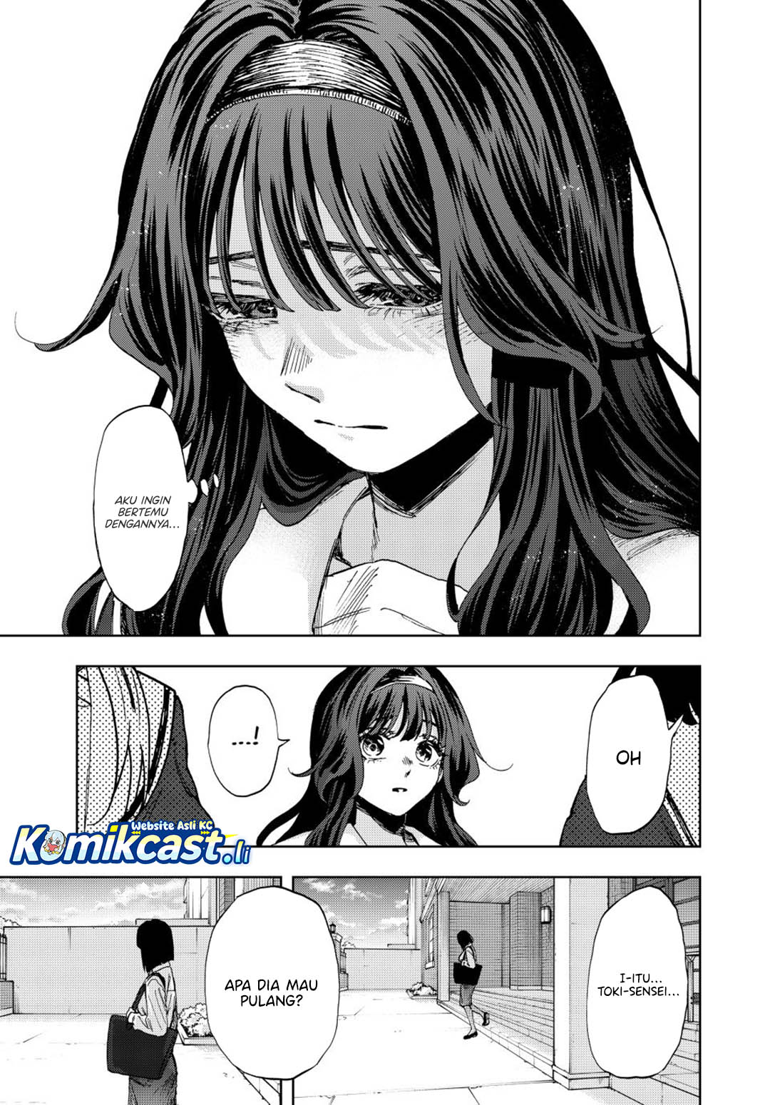 Kaoru Hana wa Rin to Saku Chapter 165 Gambar 10