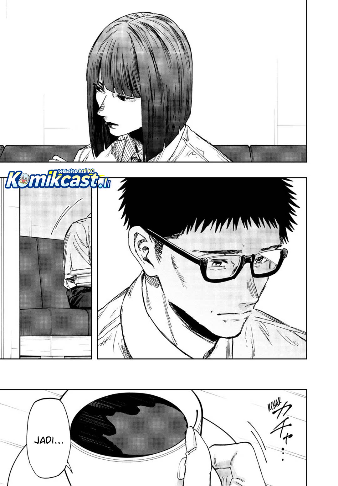 Kaoru Hana wa Rin to Saku Chapter 165 Gambar 16