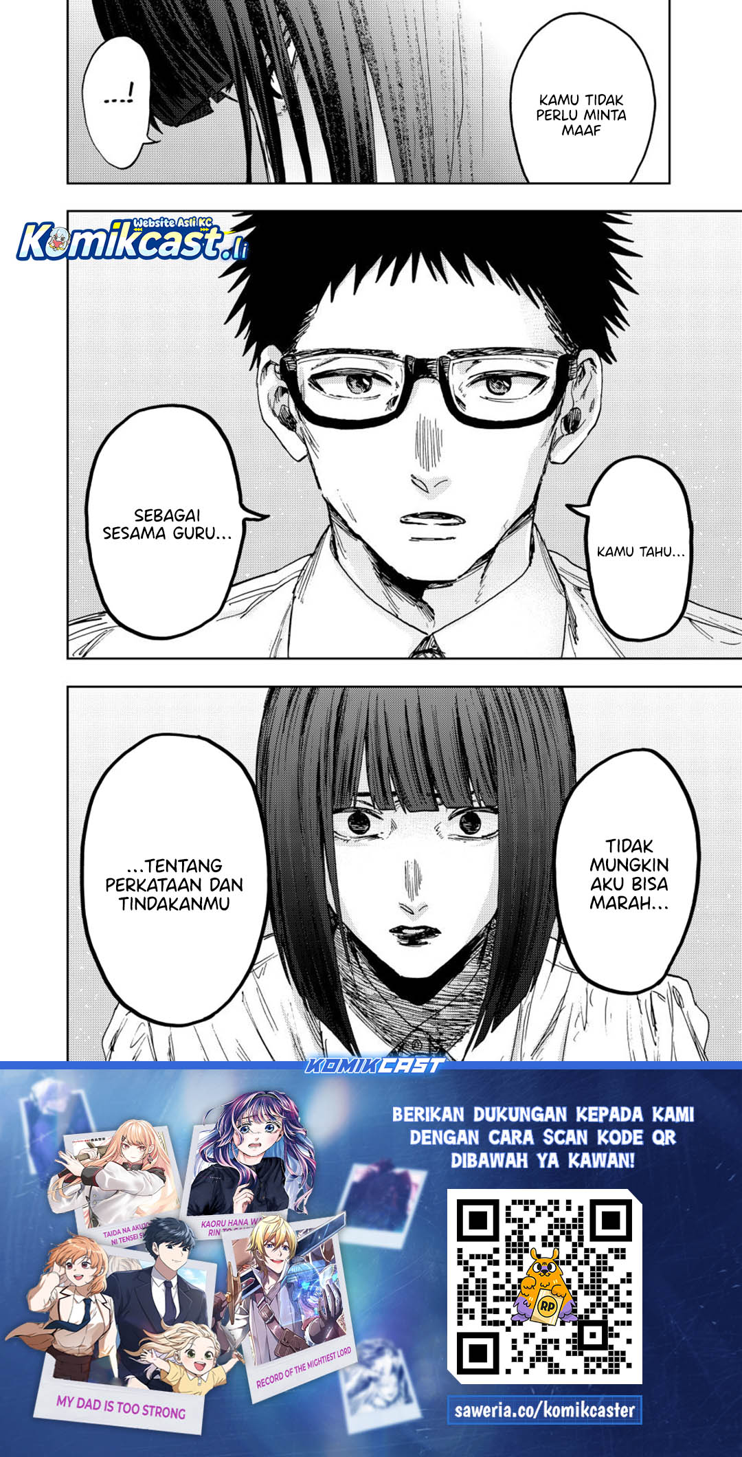 Kaoru Hana wa Rin to Saku Chapter 165 Gambar 21