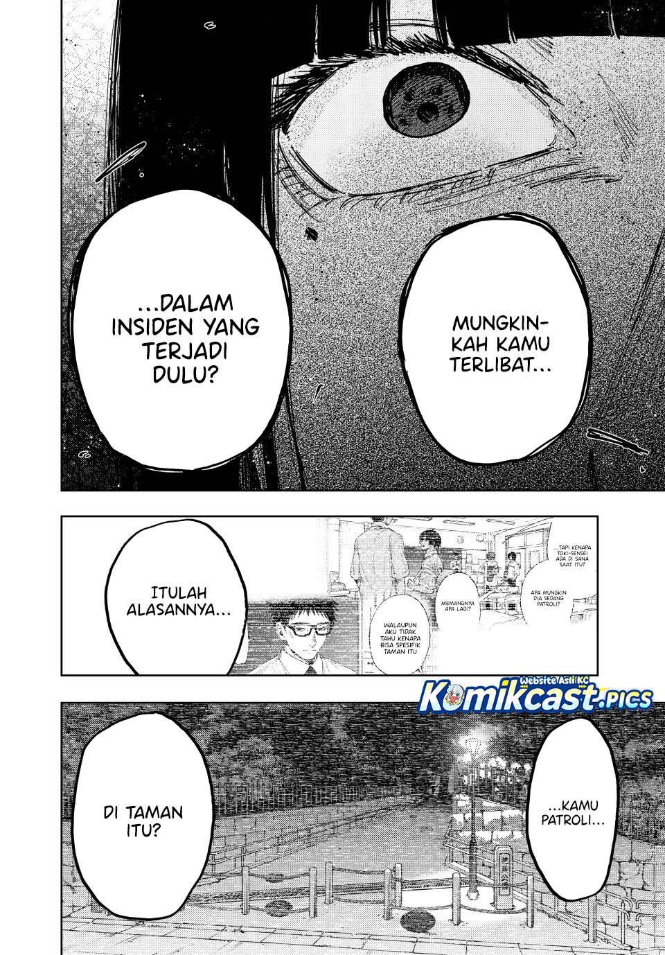Kaoru Hana wa Rin to Saku Chapter 166 Gambar 9