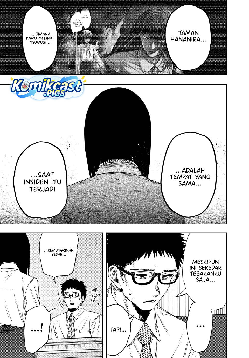 Kaoru Hana wa Rin to Saku Chapter 166 Gambar 10